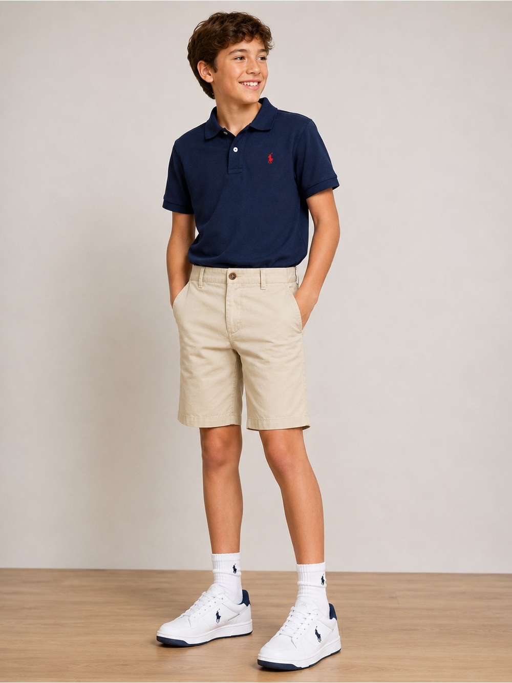 Polo Ralph Lauren Kids Classic Fit Chino Short